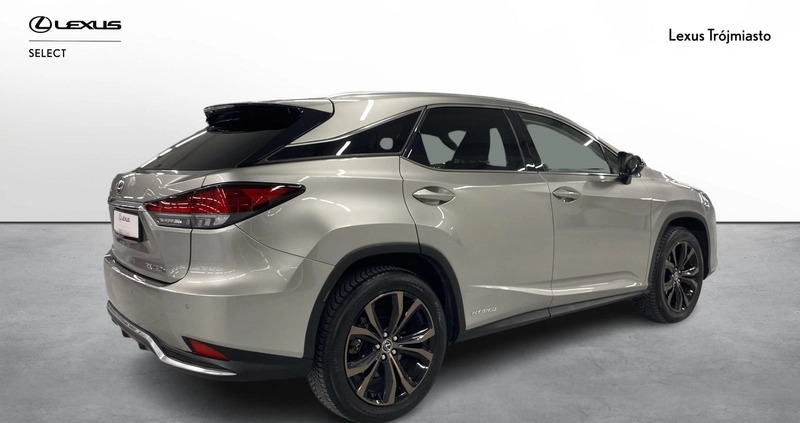 Lexus RX cena 244000 przebieg: 65669, rok produkcji 2021 z Busko-Zdrój małe 172